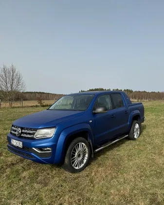 volkswagen karlino Volkswagen Amarok cena 155000 przebieg: 94541, rok produkcji 2018 z Karlino